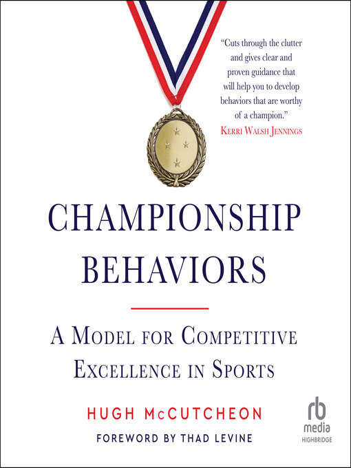 Title details for Championship Behaviors by Hugh McCutcheon - Available